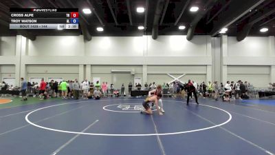144 lbs Cons. Round 3 - Cross Alpe, TN vs Troy Watson, AL
