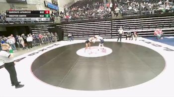 6A 132 lbs Cons. Round 2 - Weston Smith, Westlake vs Gustavo Aparicio, Weber