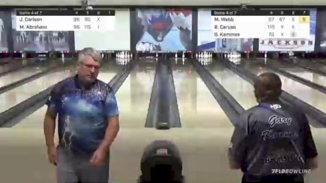 Replay: Lanes 51-52 - 2021 PBA60 Dick Weber Classic - Qualifying Round 2