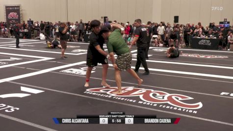 Brandon Cadena vs Chris Alcantara 2025 ADCC East Coast Trials