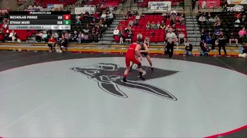 165 lbs Champ. Round 1 - Nicholas Perez, Grand View vs Ethan Muir, University Of Central Missouri