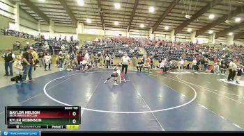 59 lbs Cons. Round 4 - Kyler Robinson, Shootbox vs Baylor Nelson, Delta Wrestling Club