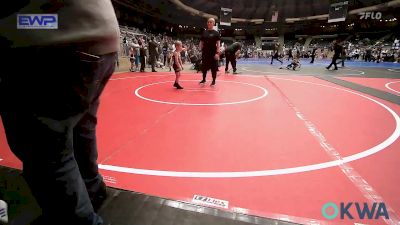 43 lbs Round Of 16 - Pete Martin, Berryhill Wrestling Club vs Hudson Holderman, Keystone Wrestling Club