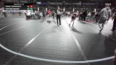 98 lbs Round Of 16 - Pietro Velardi, Jersey 74 vs Joseph Fontanetta, Olympic