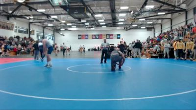 285 lbs Cons. Round 2 - Brendan Mahar, Cornerstone vs Ian Clifford, Unattached - Indiana Tech