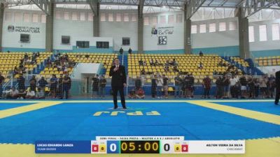 LUCAS EDUARDO LANZA vs AILTON VIEIRA DA SILVA 2026 FPJJ Campeonato Paulista Sem Kimono