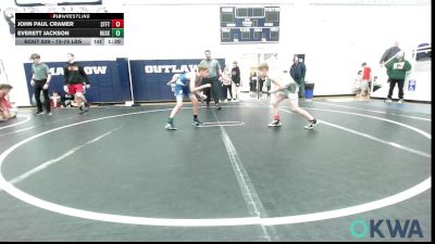 73-76 lbs Rr Rnd 1 - John Paul Cramer, Standfast vs Everett Jackson, Husky WC