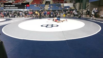 175 lbs Champ. Rd Of 64 - Ryland Moss, Arizona vs Jared Remington, Texas