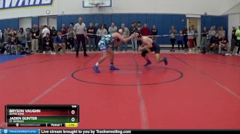 144 lbs Champ. Round 1 - Bryson Vaughn, Notre Dame vs Jaden Gunter, St. Georges