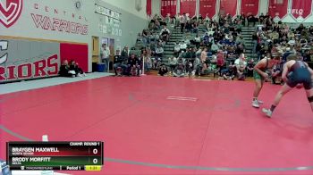 138 lbs Champ. Round 1 - Brody Morfitt, Delta vs Braygen Maxwell, North Sevier