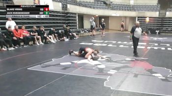 160 lbs Finals (8 Team) - Jack Ruegesegger, Centennial, MN vs Blake Virnig, Pierz, MN