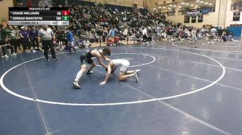 133 lbs Consi Of 4 - Vincenzo Anello, Blair Academy vs Marcus Heck, Wyoming Seminary