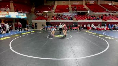 235 lbs Round 2 - Quarters & 1st Wb (16 Team) - Anna Vasquez, Northwest Nelson vs Maliana Heimuli, Euless Trinity