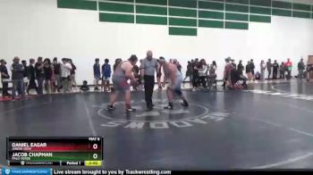 262 lbs Round 1 - Daniel Eagar, Arbor View vs Jacob Chapman, Palo Verde