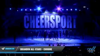 Brandon All-Stars - Chrome [2021 L2 Junior - Medium Day 2] 2021 CHEERSPORT National Cheerleading Championship