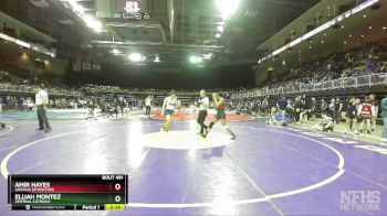 138 lbs Cons. Round 2 - Elijah Montez, Central Catholic vs Amir Hayes, Lincoln (Stockton)