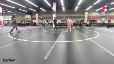 170 lbs Consi Of 4 - Tracy Linklater, Vici Wrestling Club vs Zamariya Williams, Rockwall-Heath High School Wrestling