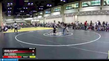 120 lbs Round 6 (10 Team) - Jessie Mccarty, Team Dynamic vs Sean Windell, Intense Wrestling