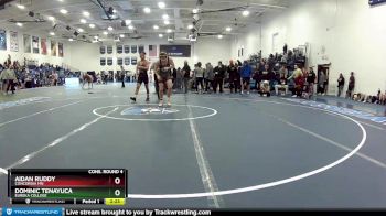 149 lbs Cons. Round 4 - Aidan Ruddy, Concordia MN vs Dominic Tenayuca, Eureka College