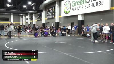 190 lbs Round 1 (16 Team) - Martha Hinneh, Nebraska Wrestling Academy vs Kaylee Nachtigal, BVWC Blue