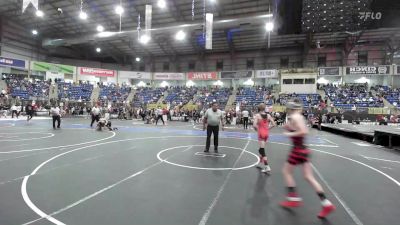 80 lbs Consolation - Braden Thompson, Colorado Outlaws vs Bryson Zunich, Delta Middle School