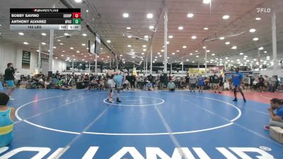 162 lbs Rr Rnd 1 - Bobby Savino, Scorpions - HSC vs Anthony Alvarez, Apache - HSC