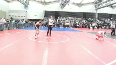 128-I lbs Round Of 32 - Blake VanDerPoel, Northern Delaware Wrestling Academy vs Charles Brown, Glen Rock