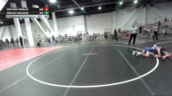81 lbs Consolation - Brayden Ornelas, Madera WC vs Bentley McIlwain, Central Catholic WC