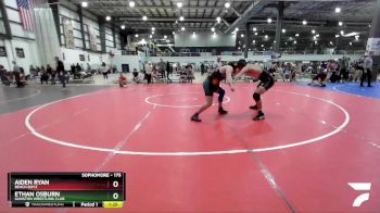 175 lbs 1st Place Match - Aiden Ryan, Beach Boyz vs Ethan Osburn, Gunston Wrestling Club