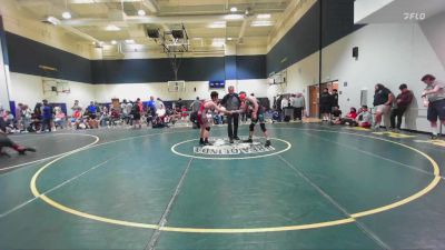 140 lbs Champ. Round 1 - Jose Lara, Santa Ana vs Aiden Kim, Cypress High School
