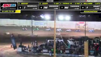 Feature Replay | USAC Sprints Saturday at Western World