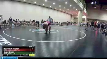 182 lbs Round 6 (8 Team) - Matthew Tucker, Tallahassee War Noles vs Gabe Davis, Berks Catholic