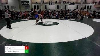 150 lbs Round Of 16 - Kyle Rhoton, North Andover vs Landon Fitzsimmons, Cumberland