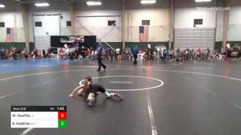 64 lbs Quarterfinal - Wyatt Hueftle, Jr. Wolfkings vs Ryan Hoehne, Battle Creek Brave Elite