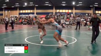 Match - James Conner, Cvbjj vs Zane Stoddard, Poway High School