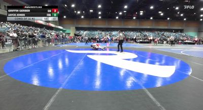 165 lbs Consi Of 32 #2 - Griffin Gerber, Oakdale vs Jayce Jones, Fernley