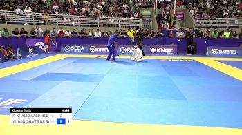 FARIS KHALID KASHMEERI vs WELERSON GONÇALVES DA SILVA 2024 Brasileiro Jiu-Jitsu IBJJF