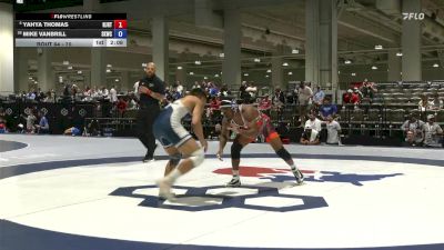 70 lbs Champ. Round 2 - Yahya Thomas, New Jersey RTC/ Titan Mercury Wrestling Club (TMWC) vs Mike VanBrill, Scarlet Knights Wrestling Club