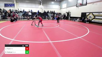 140 lbs Round Of 16 - Jayla Ford, Bixby Girls HS vs Riley Roblyer, Broken Arrow JV