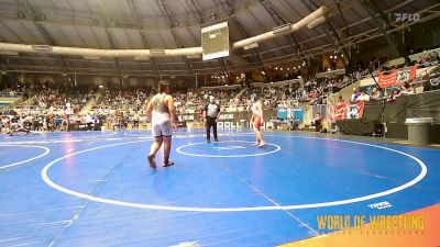 Quarterfinal - Abraham Wilson, Webb City Youth Wrestling vs Matthew Benton, NM Beast