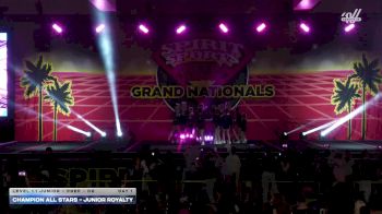 Champion All Stars - Junior Royalty [2026 L1.1 Junior - PREP - D2 Day 1] 2026 Spirit Sports Grand Nationals