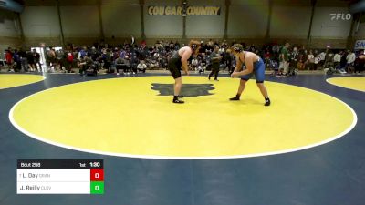 288 lbs Round Of 32 - Leland Day, Grandview (CO) vs Jackson Reilly, Clovis North