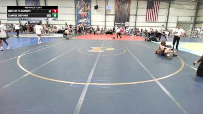 145 lbs Rr Rnd 1 - Troy Ruiz, MF Dynasty vs Cole Trzeciak, Broad Axe Gold