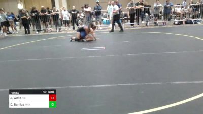 109 lbs Consi Of 8 #1 - Jillian Wells, Elk Grove Wr Ac vs Caterina Barriga, Apex Wr Ac