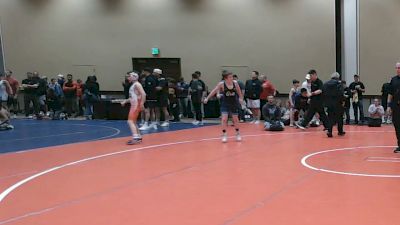 88 lbs Cons. Sub-quarters - Marco Minelli, Iron Horse vs Talon Klesh, Grit