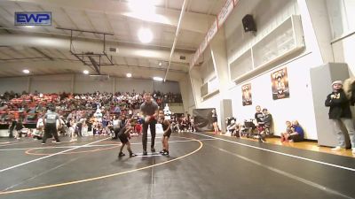 49 lbs Consi Of 8 #2 - Trysten Harris, Pin-King All Stars vs Trenten Harris, Pin-King All Stars