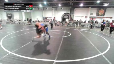 165 lbs Round Of 16 - Zurisadai Rodriguez, Volcano Vista Hawks vs Sebastian Garcia, Unattached