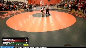 106 lbs Champ. Round 1 - Emmett Arens, Hoffman Estates (CONANT) vs Bryson Nuttall, EDWARDVILLE (HS)