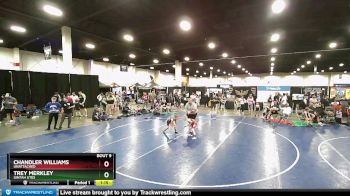 58 lbs Round 1 - Trey Merkley, Uintah Utes vs Chandler Williams, Unattached