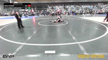 102 lbs Consolation - Holly Eason, WTC vs Ella Lerma-Cervantes, California Grapplers
